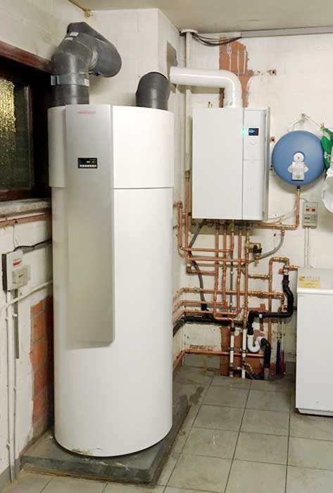 verwarmingsketel warmwater-boiler